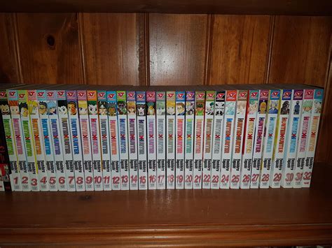 hunter x hunter manga box set